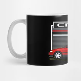 CRX Red Candy JDM Classic Mug